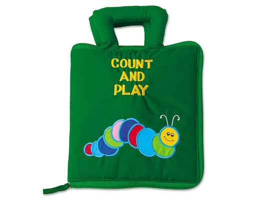 Count & Play Washable Activity Book - US 8564