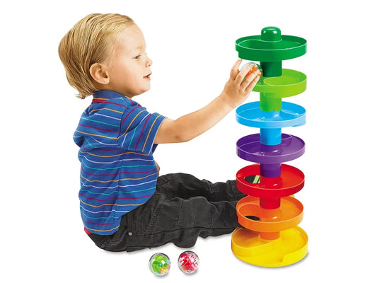 Rainbow Stack Ball Track - US 7327