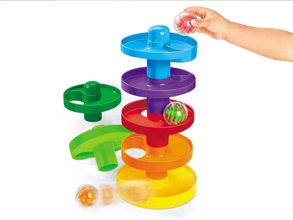 Rainbow Stack Ball Track - US 7327