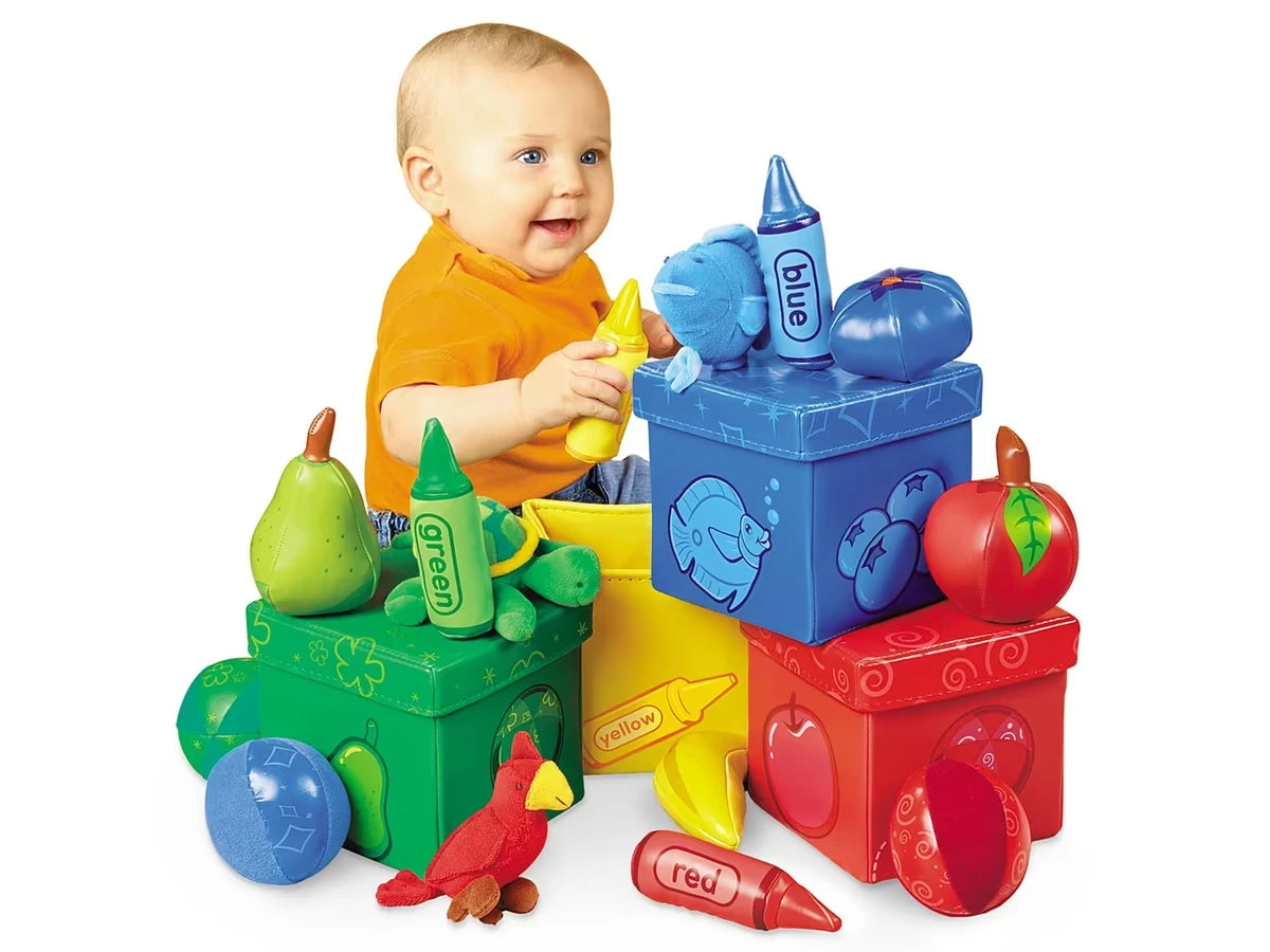Color Discovery Boxes - US 8141