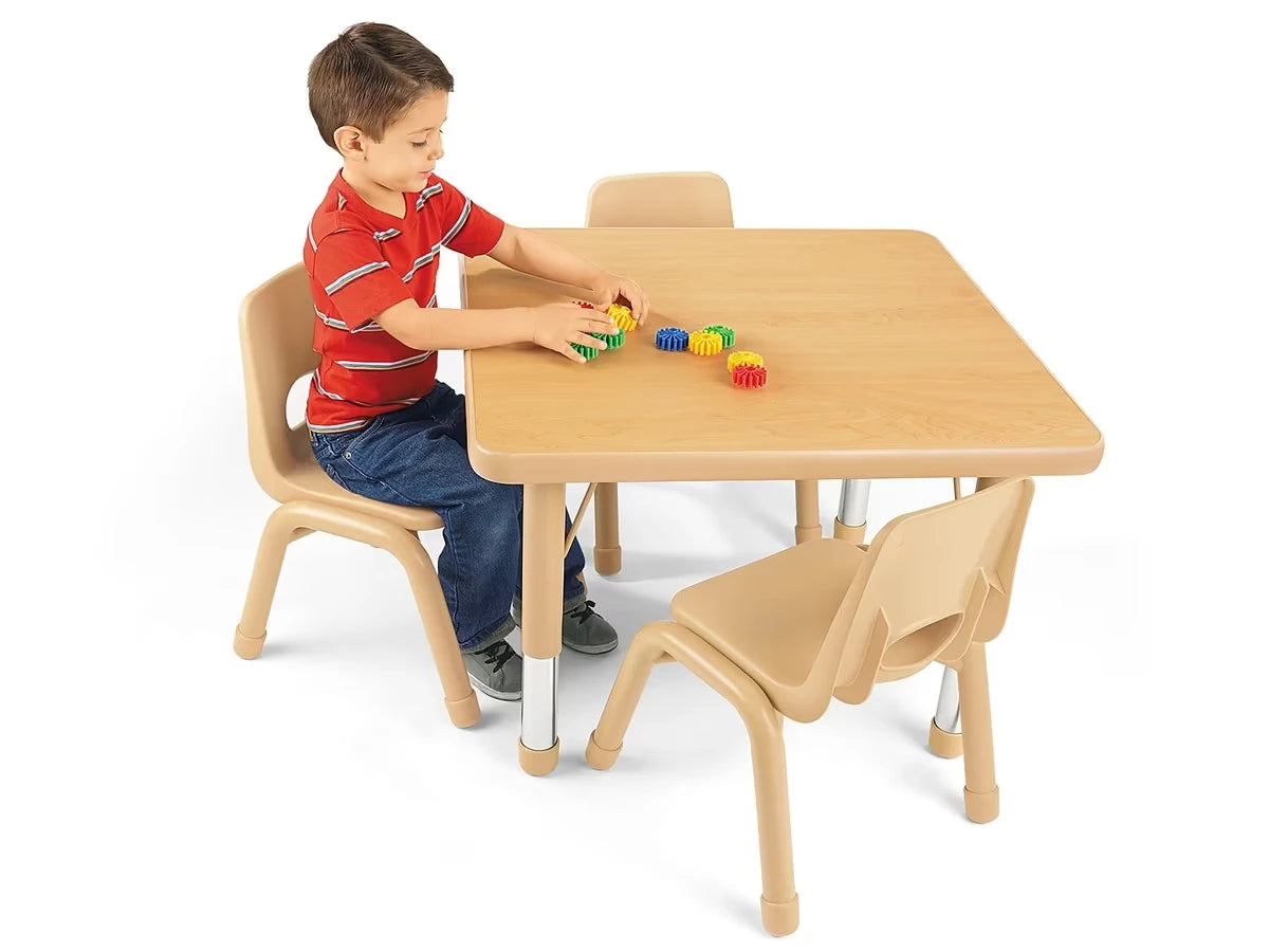 Heavy-Duty Adjustable Square Tables - US 9963