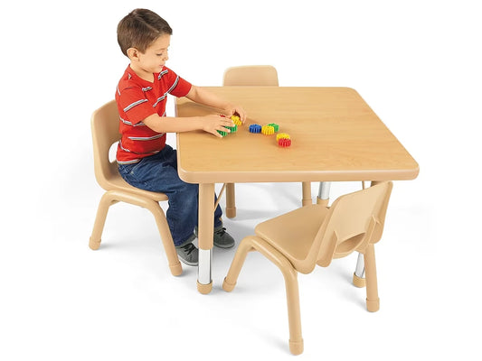 Heavy-Duty Adjustable Square Tables - US 9963