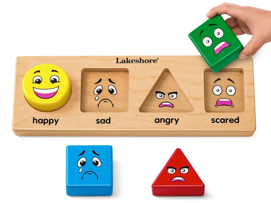 Emotion Match Puzzle Board - US 1411