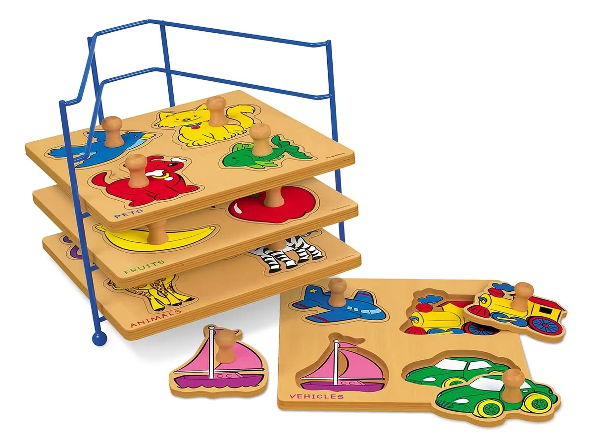 Big Knob First Puzzle Set - US 7006