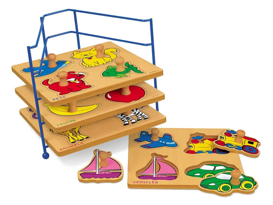 Big Knob First Puzzle Set - US 7006