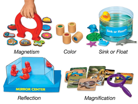 Lakeshore Toddler Science Center - US 3382