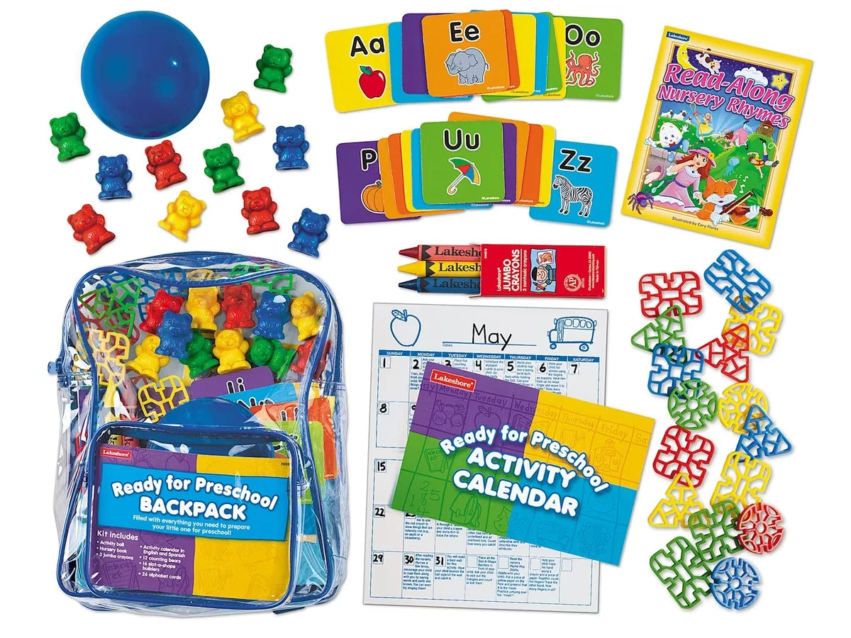 Ready for Preschool Backpack - US 4505