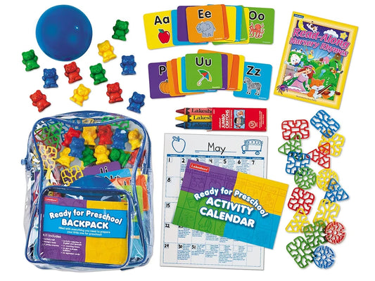 Ready for Preschool Backpack - US 4505