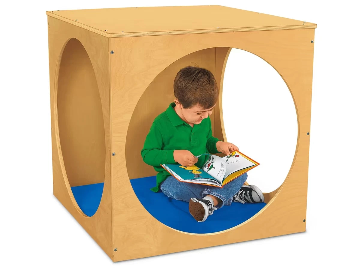 Classic Birch Quiet Time Privacy Cube - US 8458