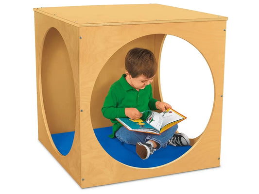Classic Birch Quiet Time Privacy Cube - US 8458