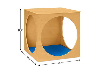 Classic Birch Quiet Time Privacy Cube - US 8458