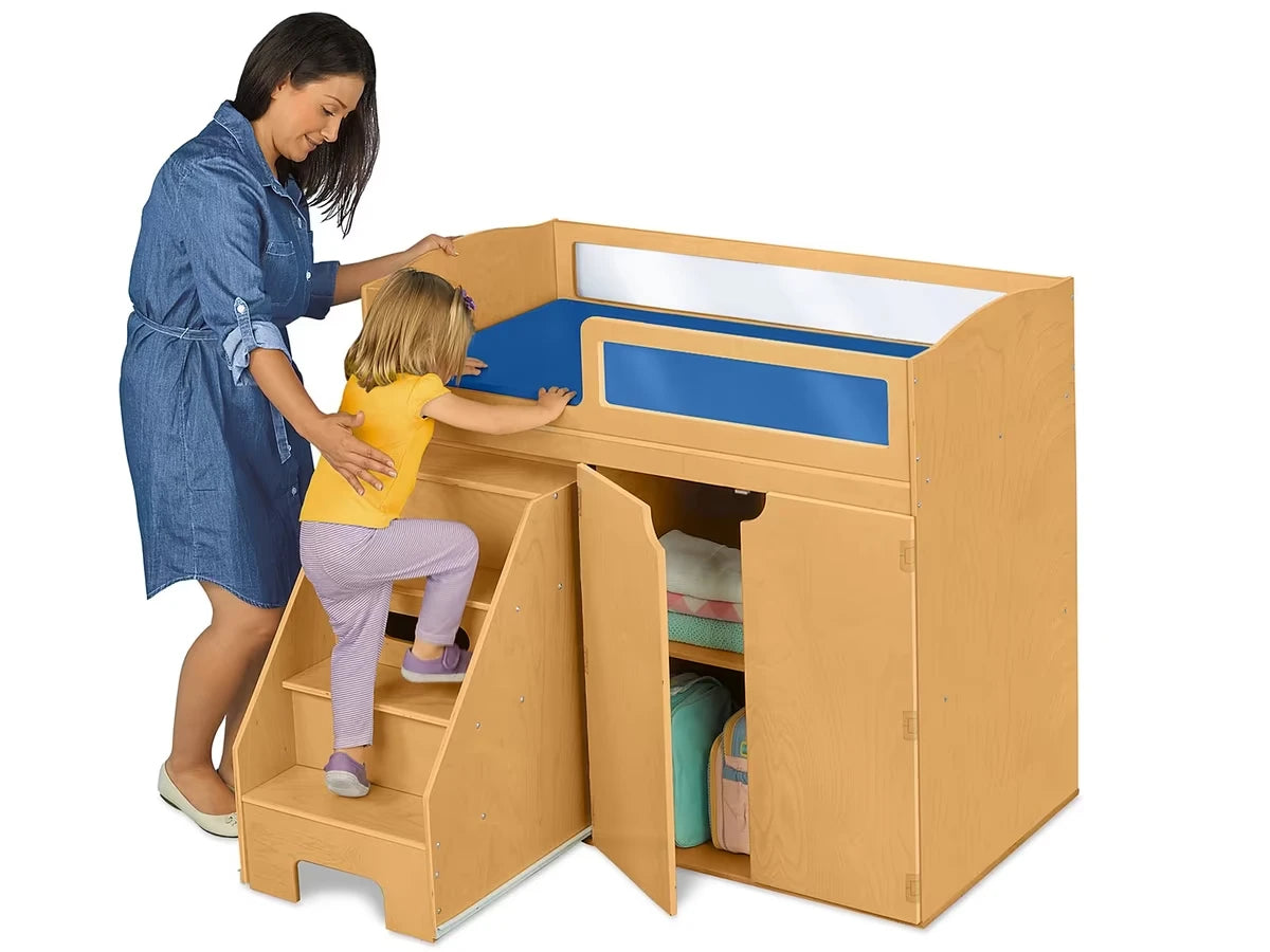Step On Up! Toddler Changing Table - US 9412