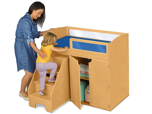 Step On Up! Toddler Changing Table - US 9412