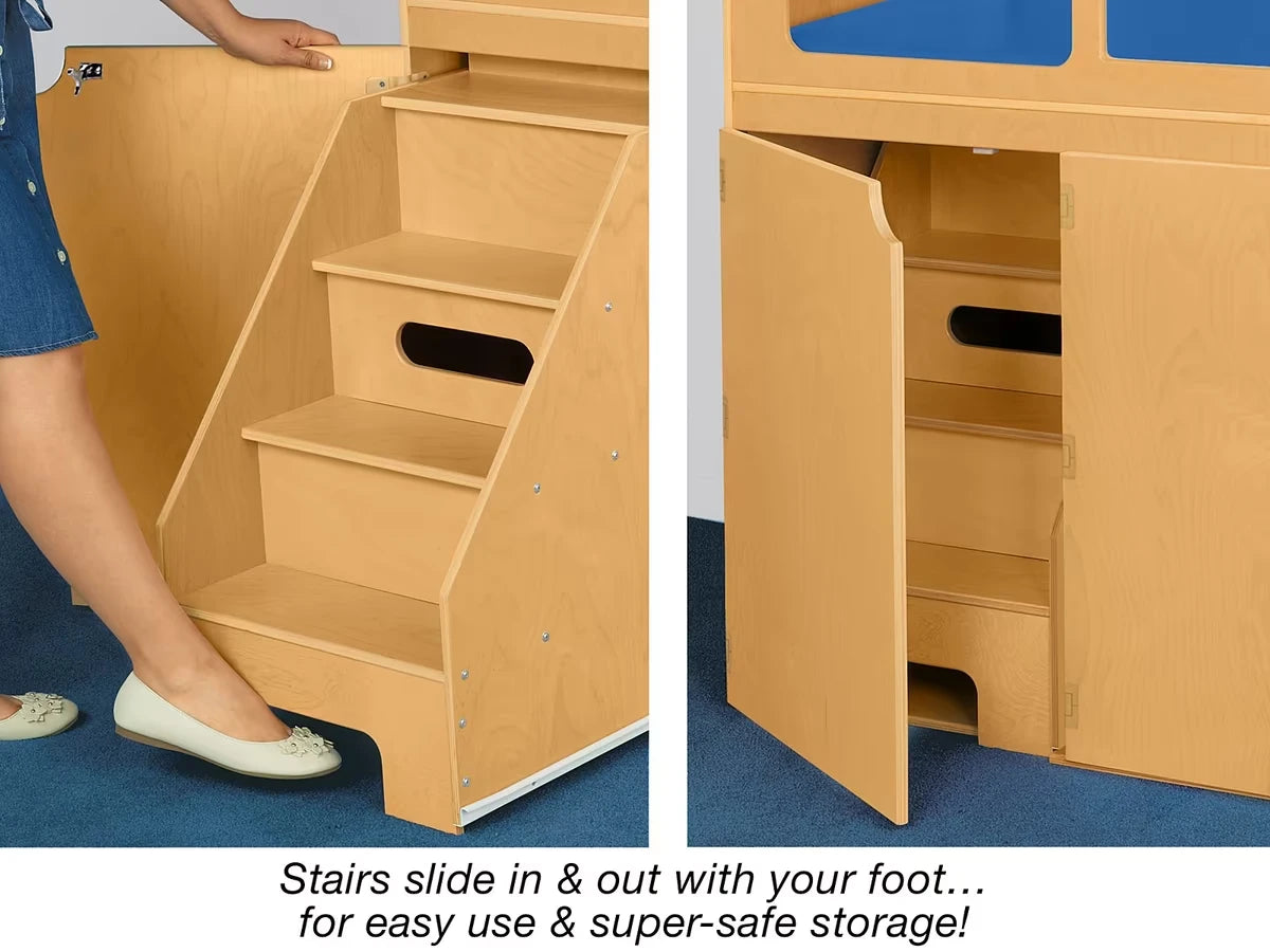 Step On Up! Toddler Changing Table - US 9412