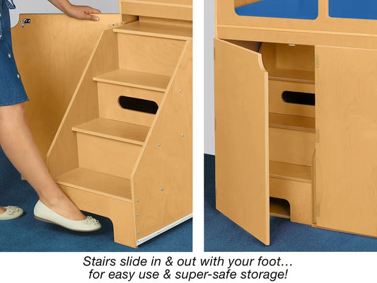 Step On Up! Toddler Changing Table - US 9412
