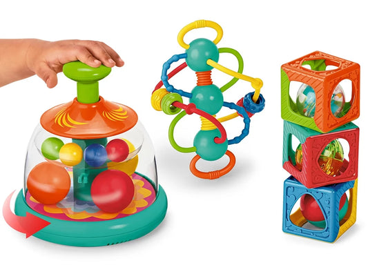 Shake, Spin & Swirl! Sensory Set - US 8055