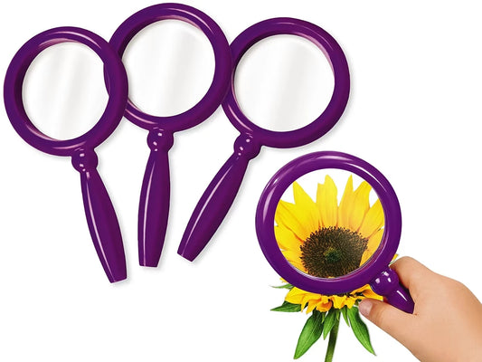 Super-Safe Magnifiers - US 7806