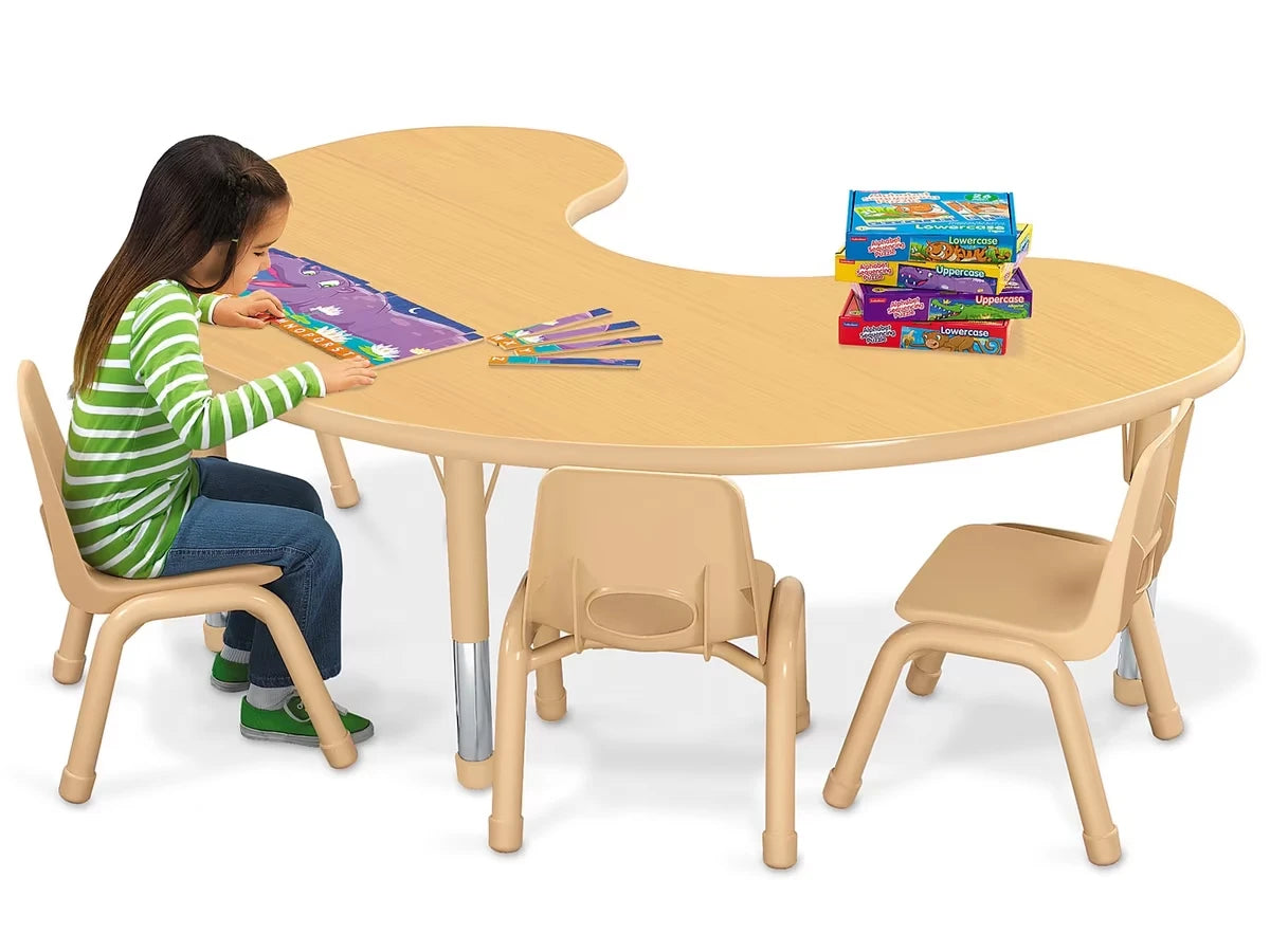 Heavy-Duty Adjustable Group Tables - US 5319