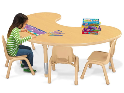 Heavy-Duty Adjustable Group Tables - US 5319