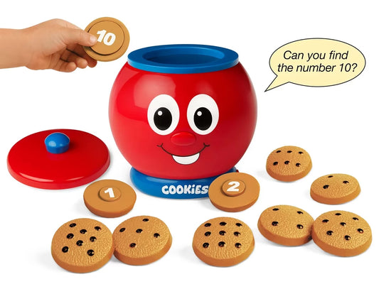 Count-With-Me Talking Cookie Jar - US 5600