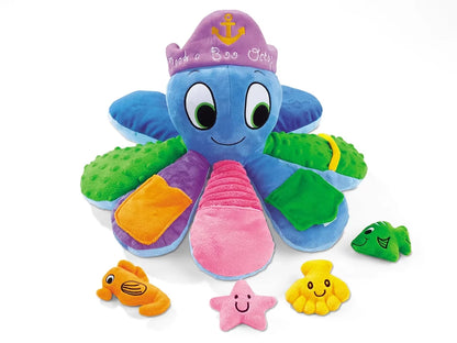 Peek-A-Boo Octopus - US 8656