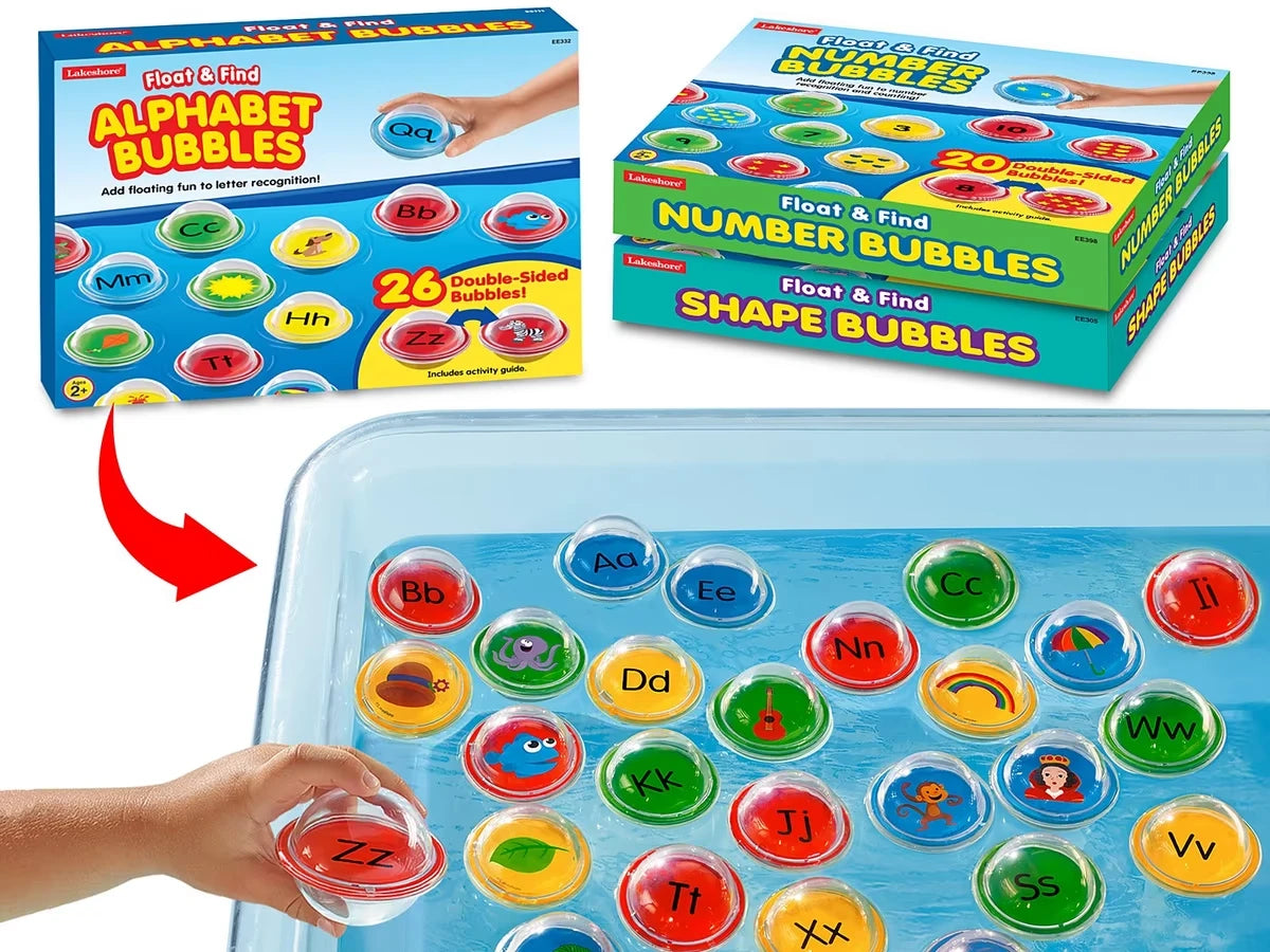 Float & Find Bubbles - Complete Set - US 2771