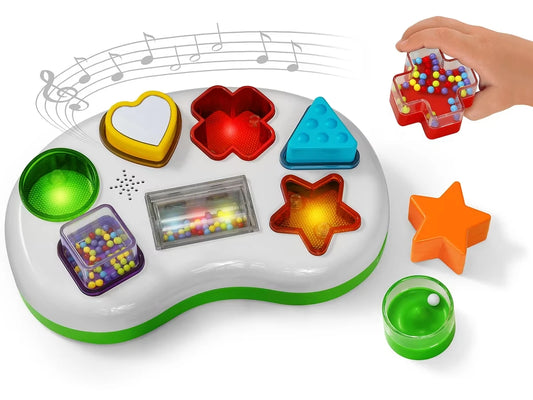 Light-Up Musical Shape Sorter - US 5294