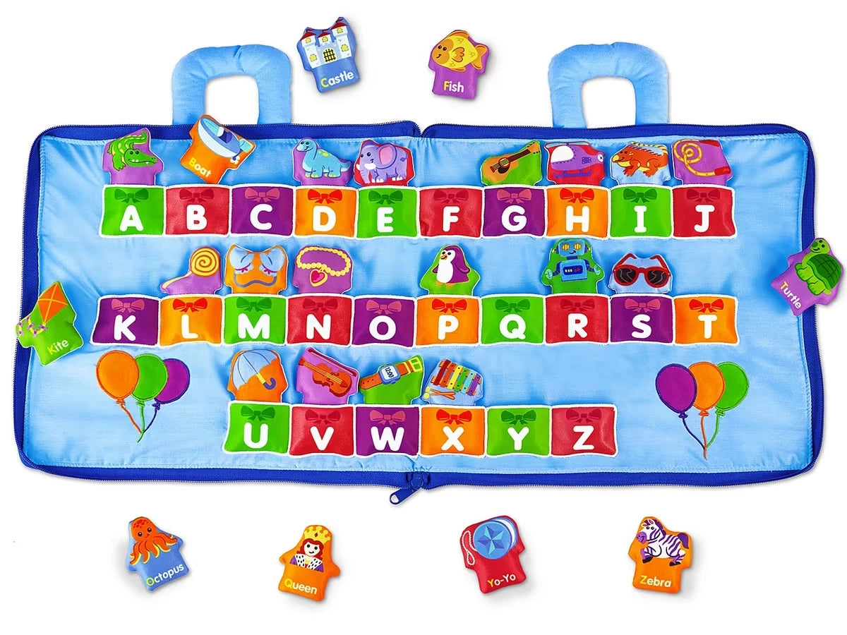 Learning Letters Washable Activity Book - US 3320