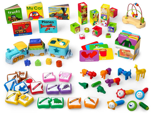 High-Quality Infant Interactions Kit - US 9007