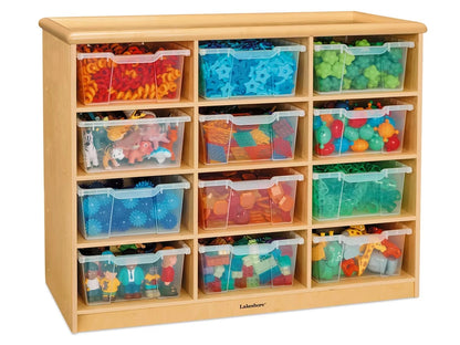 First Steps® Big Bins Cubby Unit - US 9708