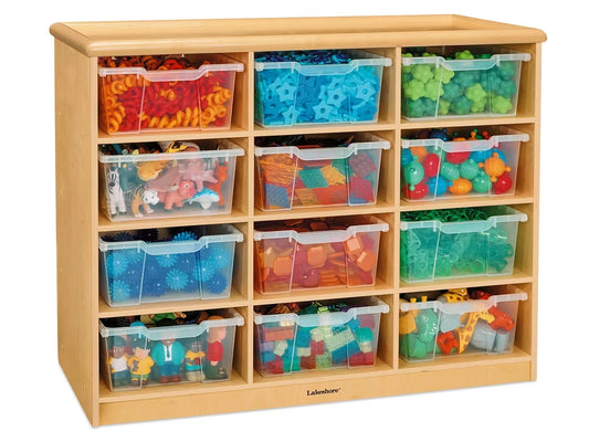 First Steps® Big Bins Cubby Unit - US 9708
