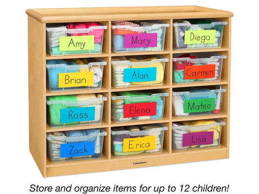 First Steps® Big Bins Cubby Unit - US 9708