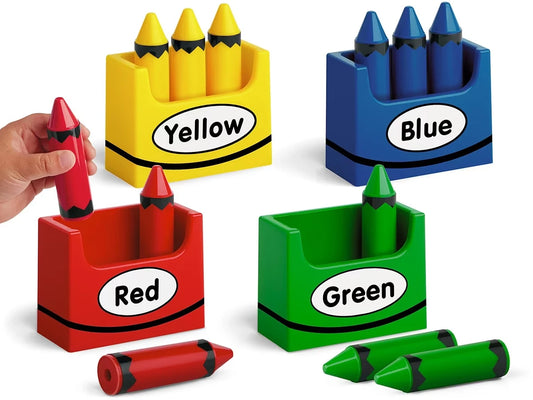 Color Sorting Crayon Boxes - US 3307