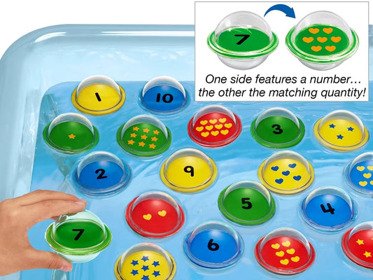 Float & Find Number Bubbles - US 8251