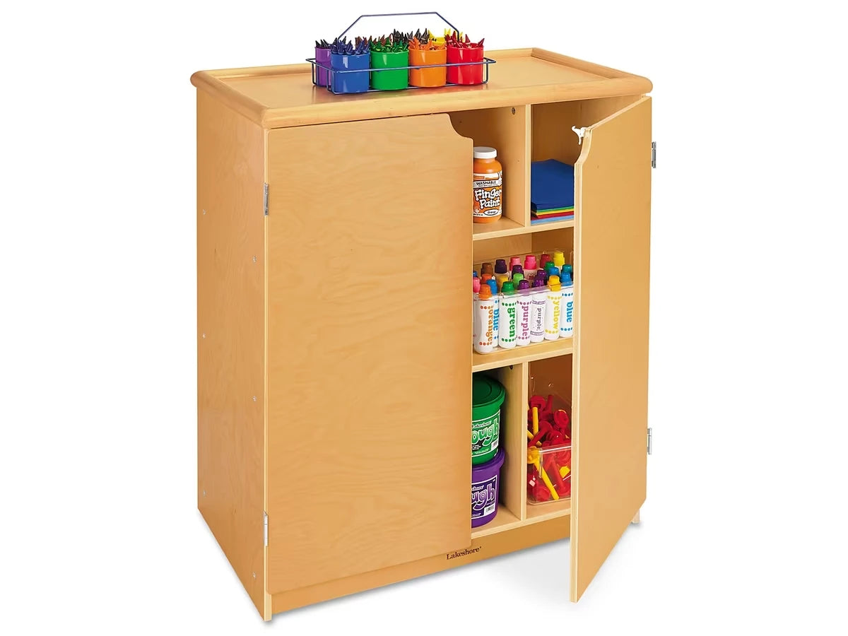 First Steps® Locking Supply Cabinet - US 9664