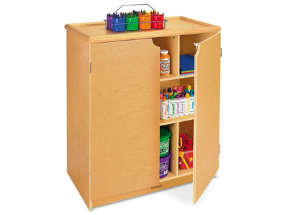 First Steps® Locking Supply Cabinet - US 9664
