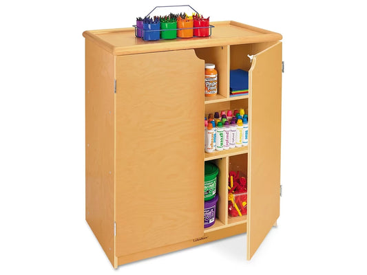 First Steps® Locking Supply Cabinet - US 9664