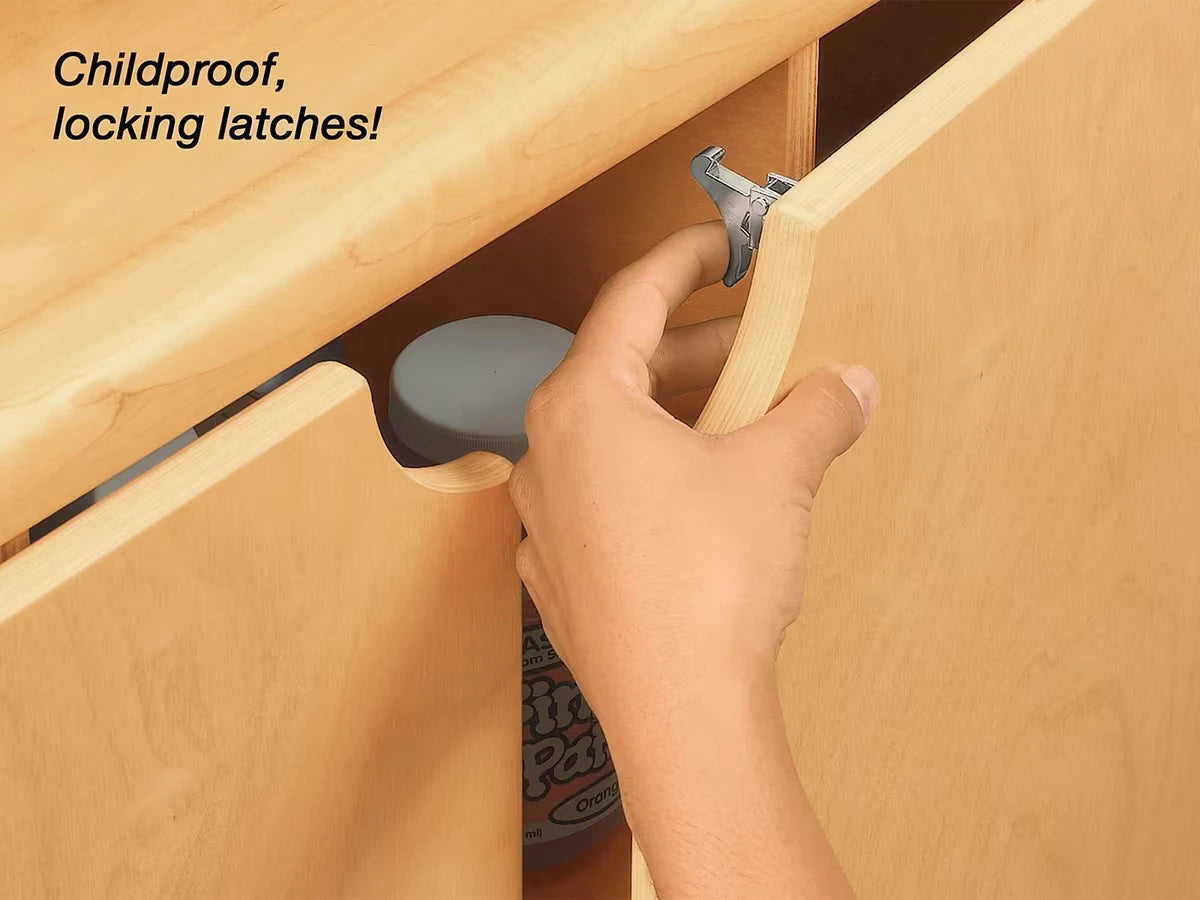 First Steps® Locking Supply Cabinet - US 9664