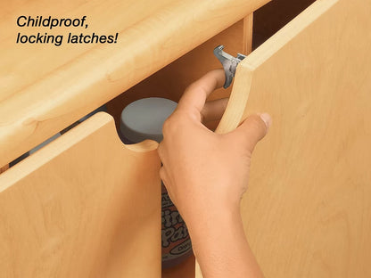 First Steps® Locking Supply Cabinet - US 9664