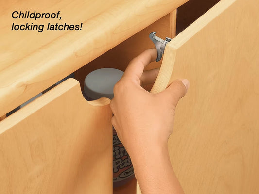 First Steps® Locking Supply Cabinet - US 9664