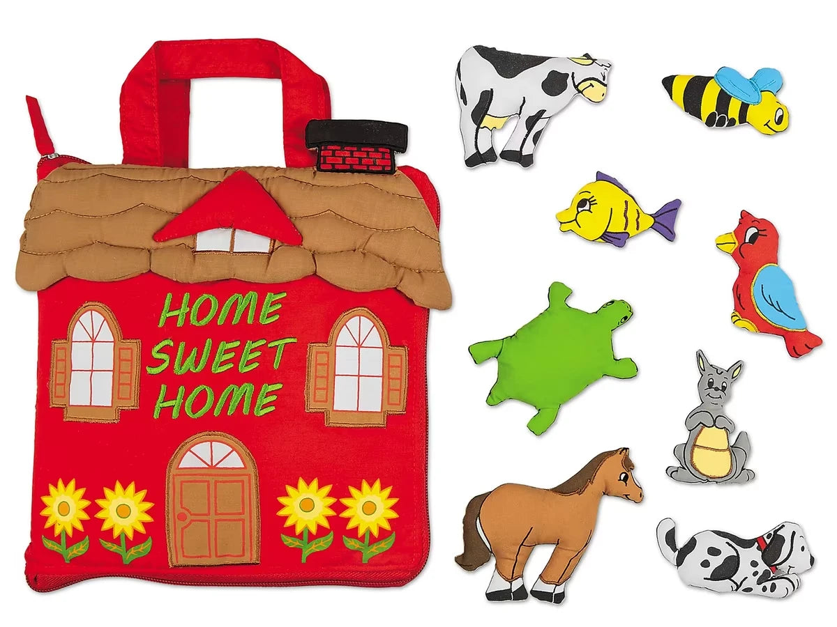 Home Sweet Home - Washable Book - US 3948