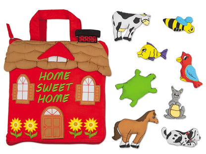 Home Sweet Home - Washable Book - US 3948