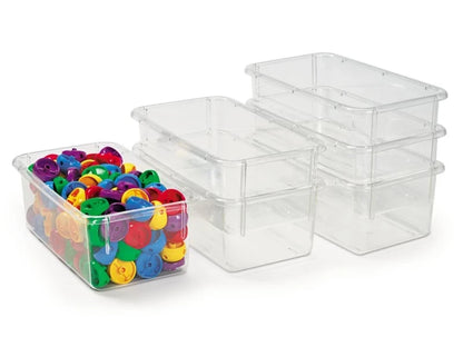 Heavy-Duty Low Cubbies & Shelves Storage Unit - US 1677