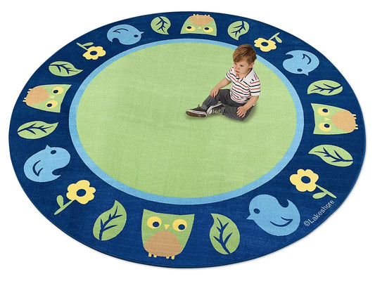 First Steps® Round Classroom Carpets - US 1720