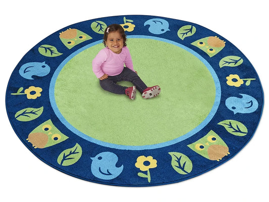 First Steps® Round Classroom Carpets - US 1720