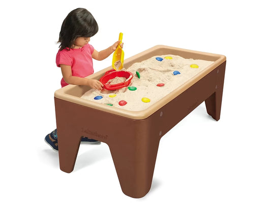 Toddler Sand & Water Table - Natural Colors - US 7032