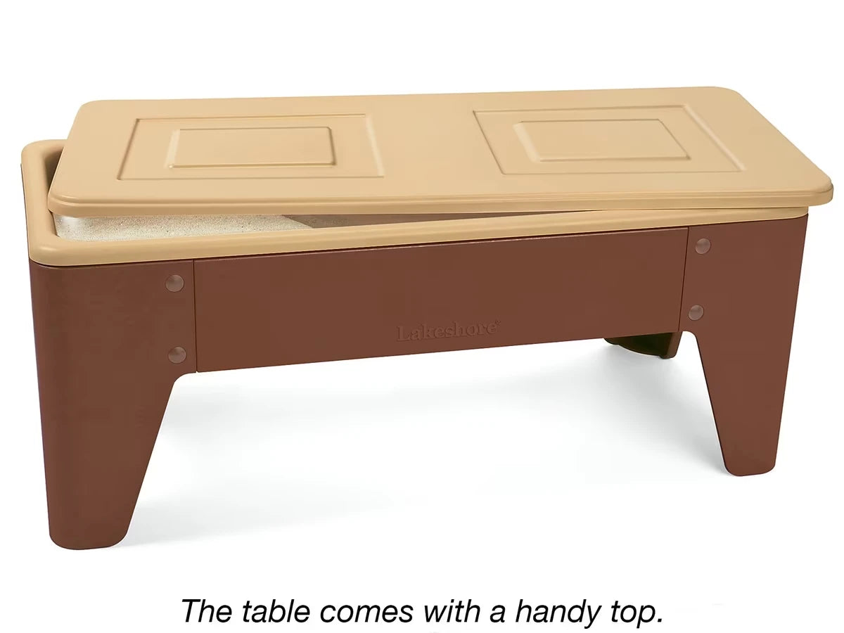 Toddler Sand & Water Table - Natural Colors - US 7032