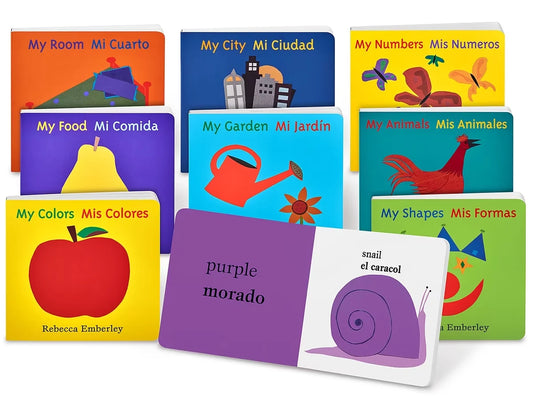 Bilingual Board Book Collection - US 7454