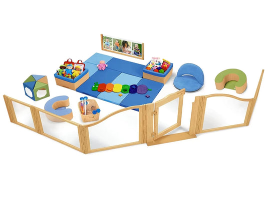 Nonmobile Play Area - Birth-12 Months - US 1615
