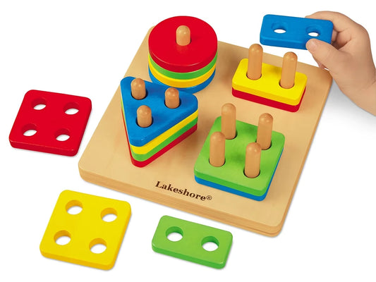 Sort-A-Shape Activity Board - US 3803
